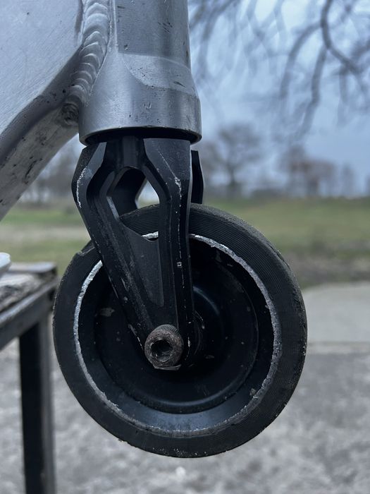 ДЕРЕБАН! Кастомный самокат с формулой