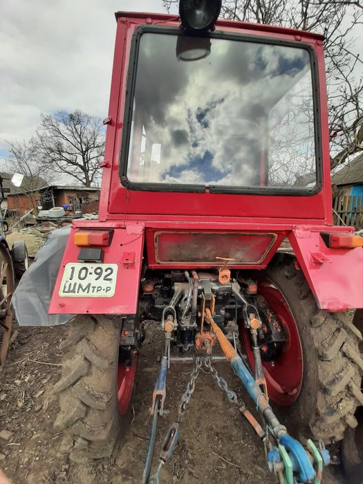 Трактор Т 25 з документами та інвентарем