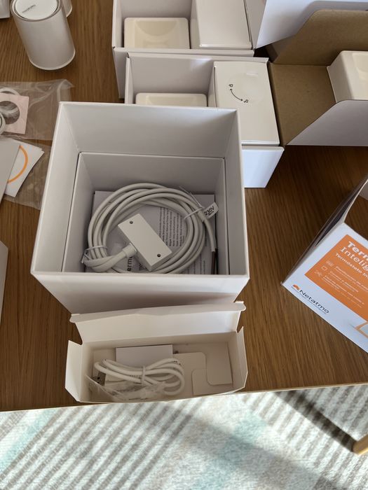 Netatmo Termostato + 3 valvulas