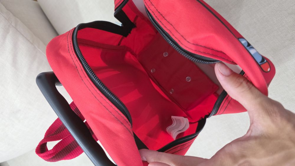 Mochila escolar faisca mcqueen carros