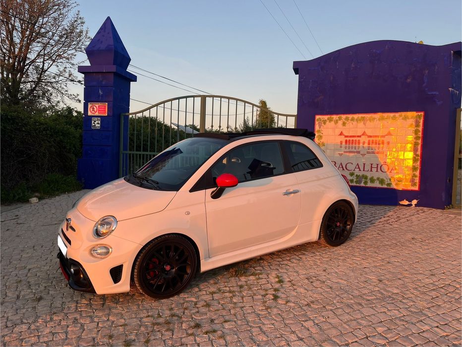 Abarth 595C Pista 165cv Nacional — photo 2