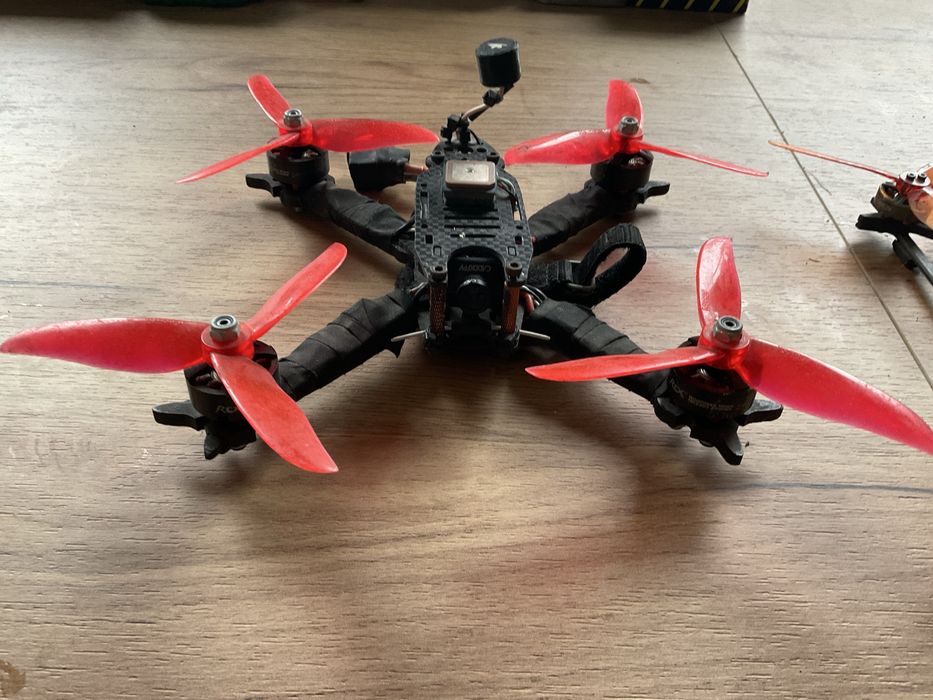 Drony fpv baby crodaile 5 long range oraz wyscigowy