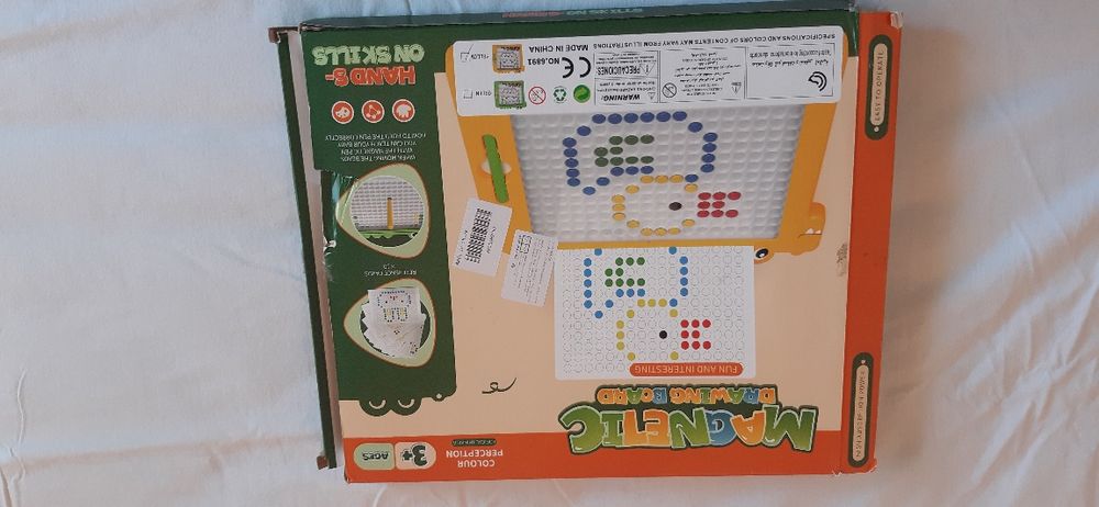 Jogo magnetico novo na caixa