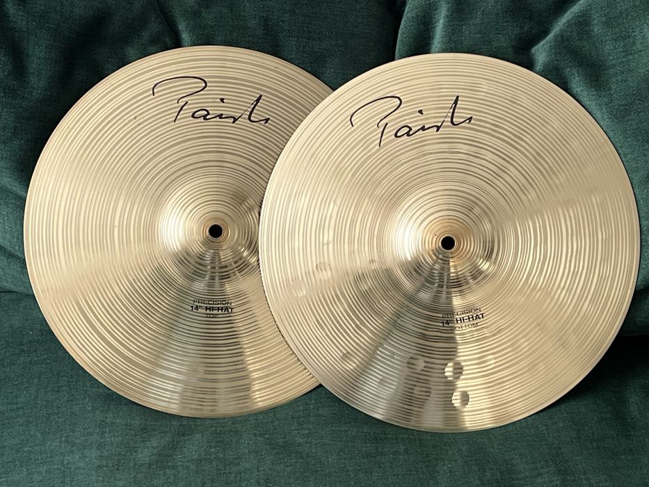 Paiste Signature Precision Hi-Hat 14" хай-хет тарілки