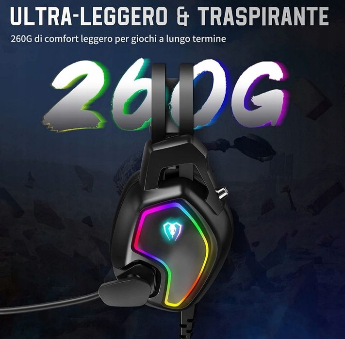 Przewodowe Słuchawki Nauszne Beexcellent GM-12