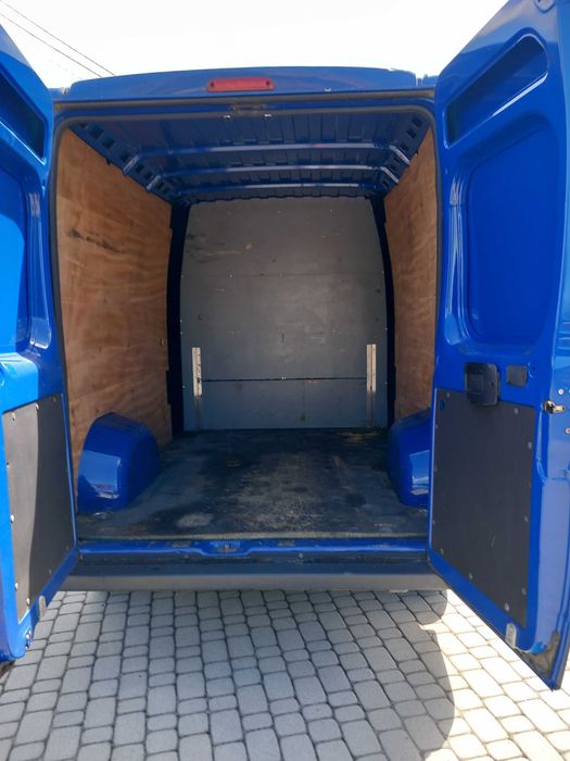 Fiat Ducato l3h2  doka -brygadówka  6/7 osobowy max lakier oryg. salon Polska 2018/2019