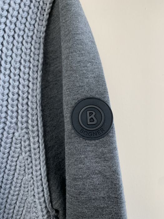 Чоловіча кофта Bogner Merino Extrafine