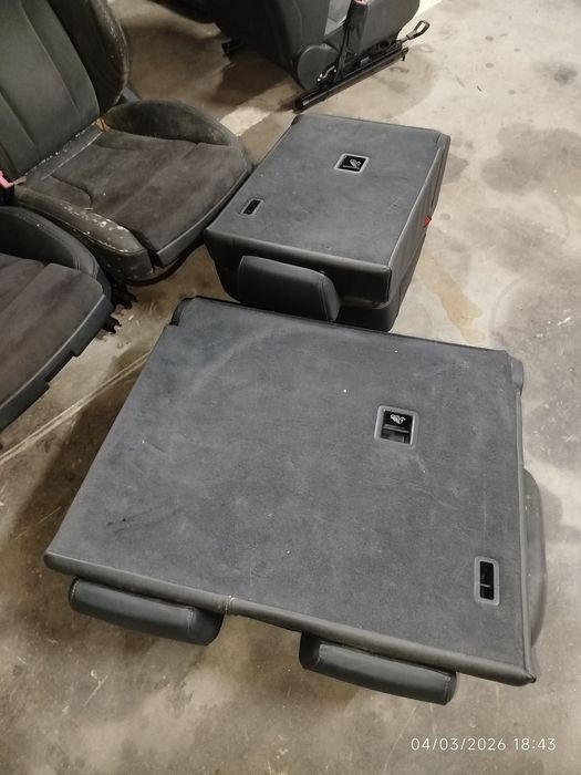 Bancos Interiores Audi SQ5