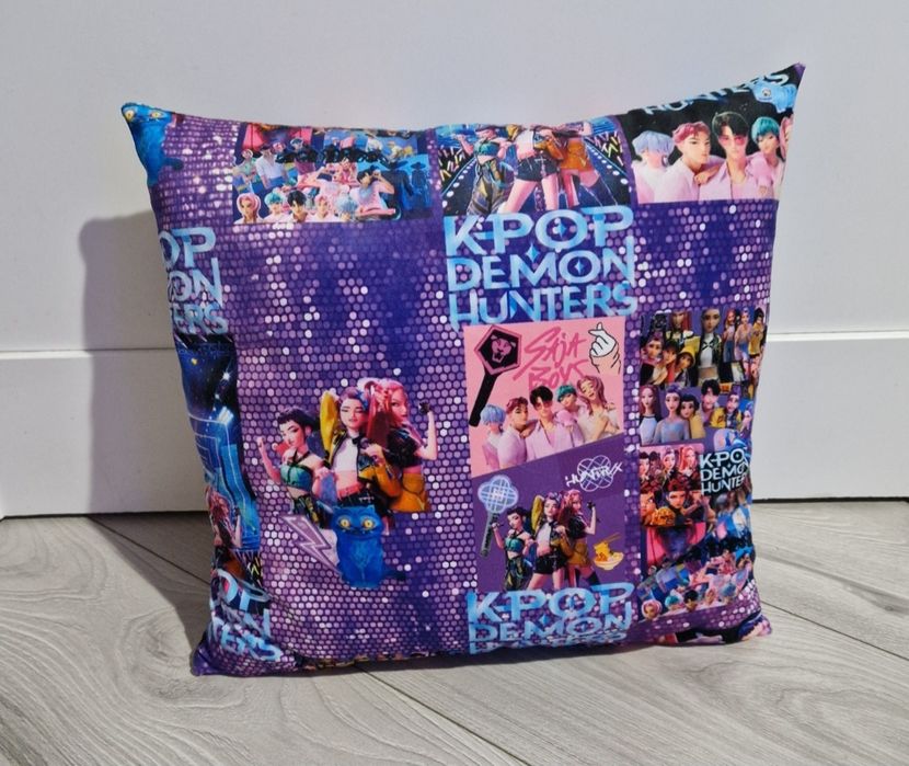 Poduszka K-pop Demon Hunters Huntrix