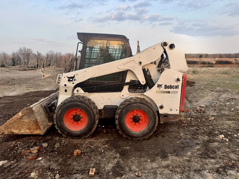 Послуги бобката Bobcat S650 та ЗІЛ 130 самоскид