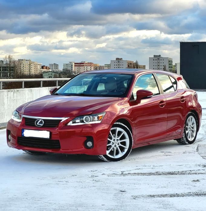 Lexus CT Lexus CT200h Dobry stan