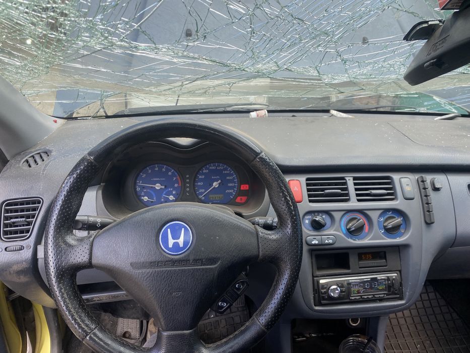 Разборка Запчасти Хонда Honda HR-V 1999 D16W1 механника полный привод