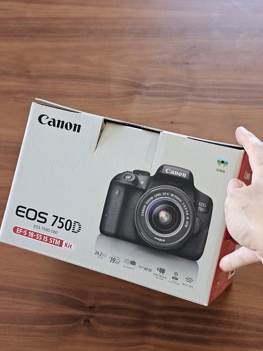 Canon EOS750D - Pack Completo