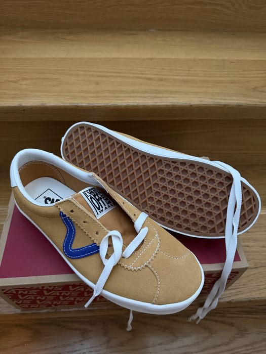 Sapatilhas Vans amarelas 39
