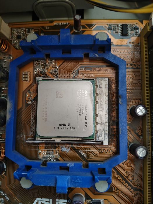 Компьютер в рабочем состоянии