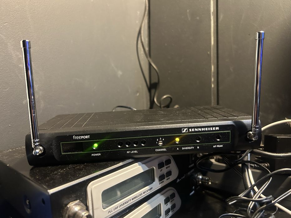 Odbiorniki mikrofonowe bezprzewodowe sennheiser, alto