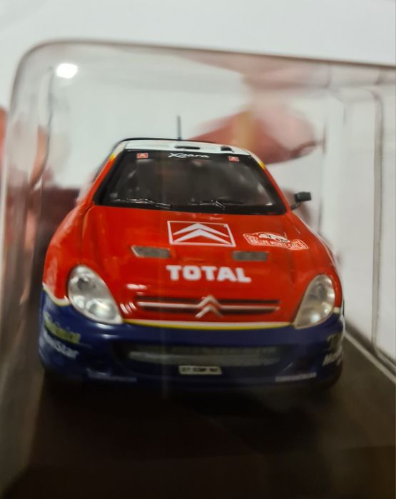 Miniatura Citroën Xsara rallye