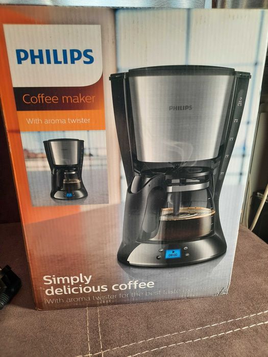 Кофеварка кавоварка Phillips HD7459 + 2 пачки фильтров в подарок!