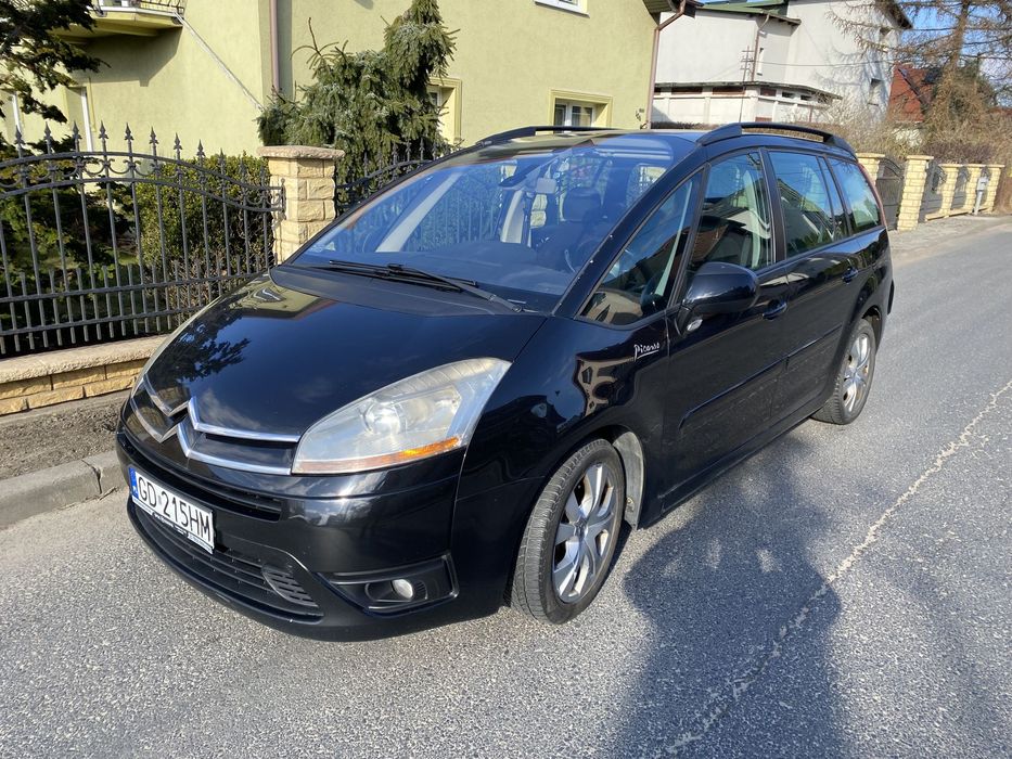 Citroën C4 Grand Picasso Citroen C4 Grand Picasso 2.0 140KM | Automat | Nowa butla LPG | 7 Osob
