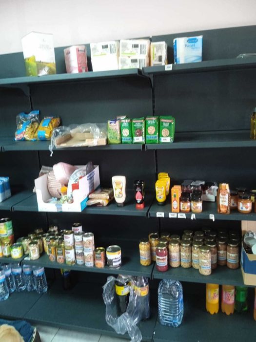 Duas arcas congelados