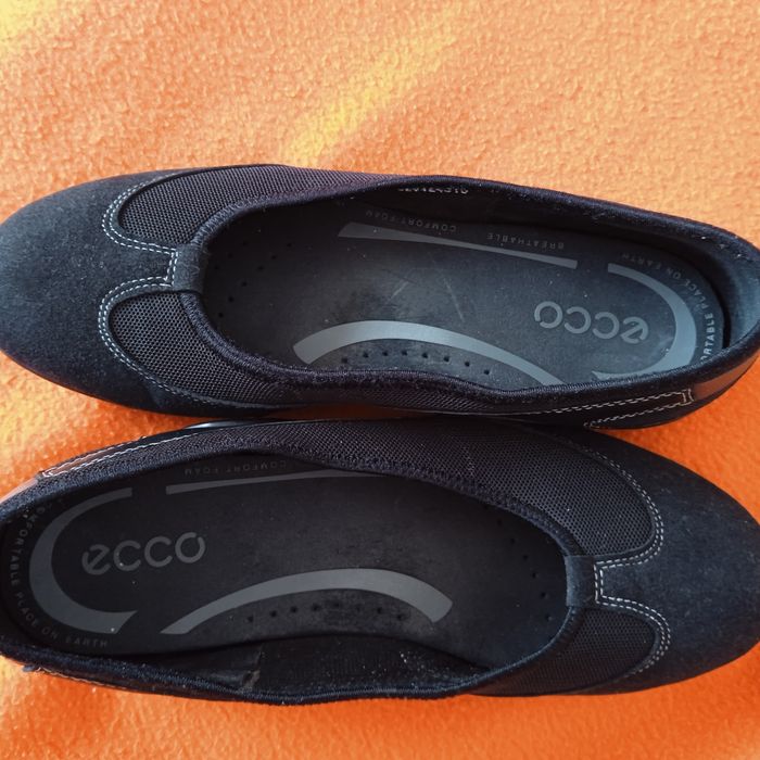 ECCO 37 baleriny skóra naturalna