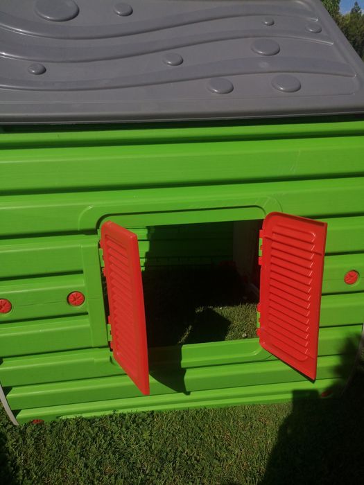Domek ogrodowy plastikowy