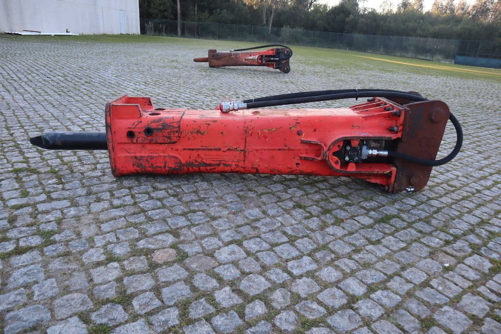 Rammer E68 1710 Kg EQ 21-32 t Martelo Hidráulico