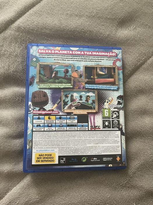 Little Big Planet 3 para ps4