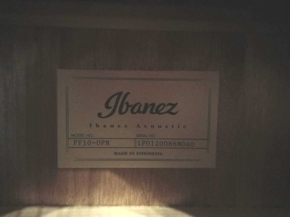 Ibanez PF 10 OPN