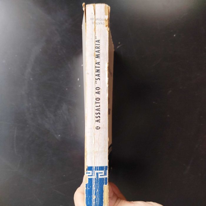 O Assalto do "Santa Maria" de Henrique Galvão