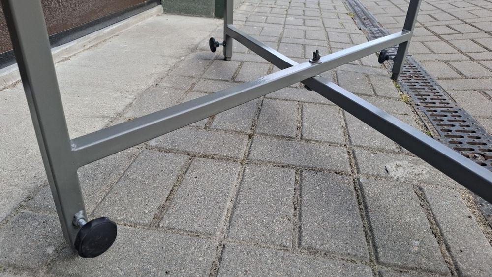 Stojak PDR pod maskę, drzwi - STABILNY