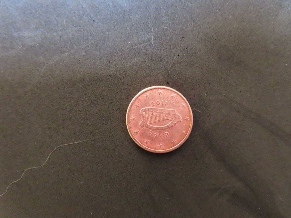 1-Cent Coin - Ireland - 2011