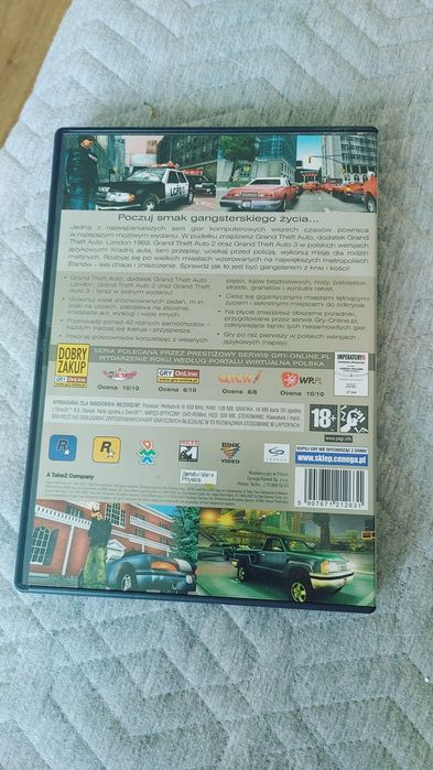 GTA Trylogia pc.