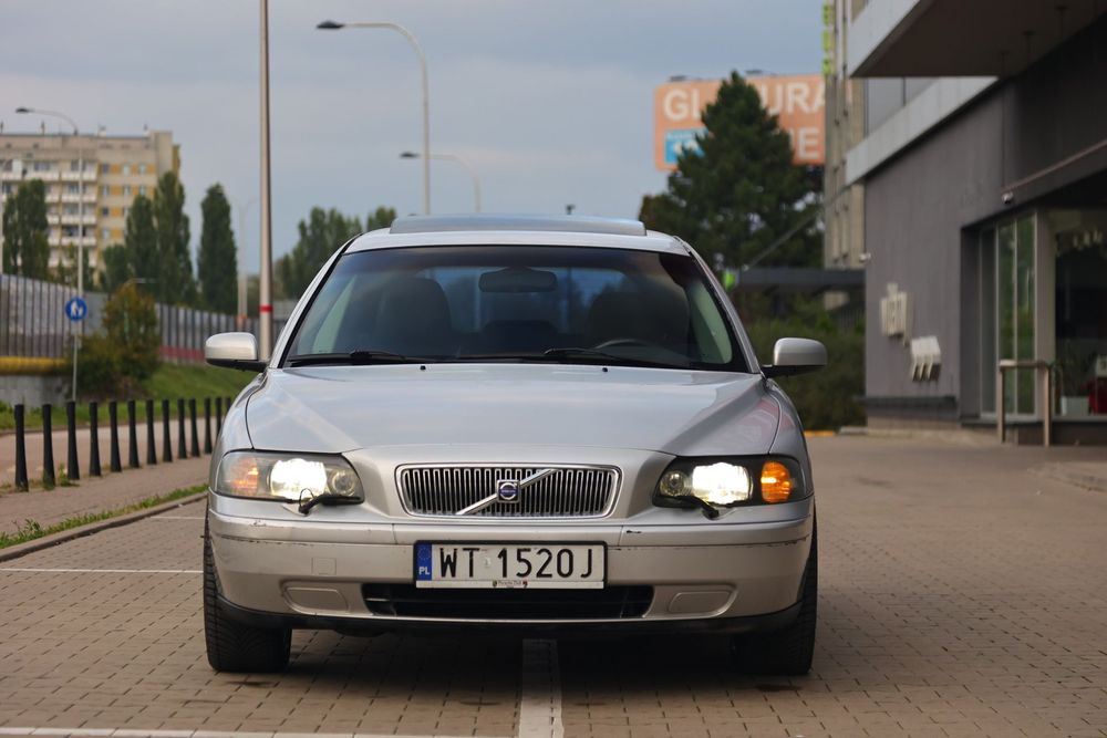 Volvo V70 Volvo V 70 benzyna automat Japonia - niski przebieg 140 000 km