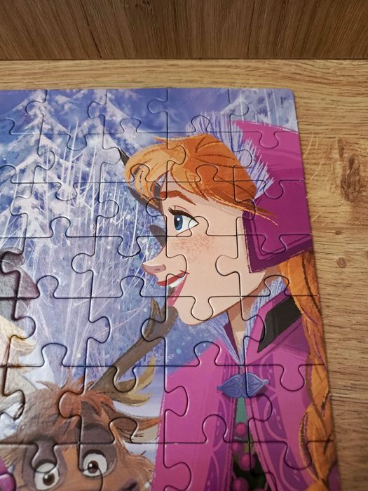 Puzzle dla dzieci Frozen Disney 104 elementy Clementoni
