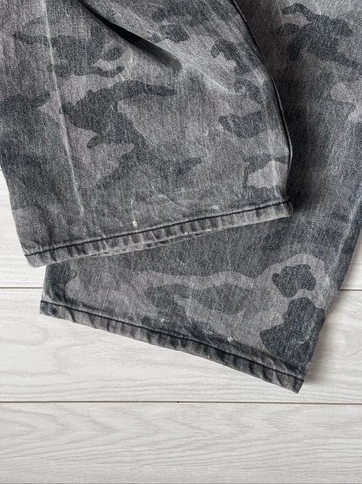 baggy camo jeans Jaded London широкі джинси