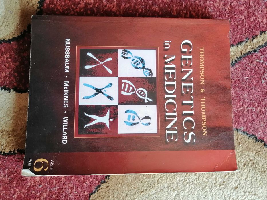 Genetics in medicine Thompson & Thompson 6th Edition ENG