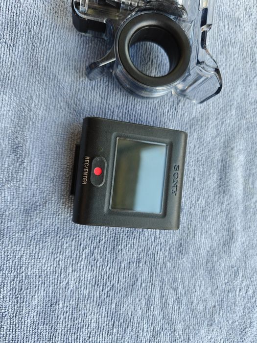 Пульт экшн-камеры Sony X3000 и Упор для пальцев Sony Finger Grip for X3000, AS300 (AKA-FGP1)
