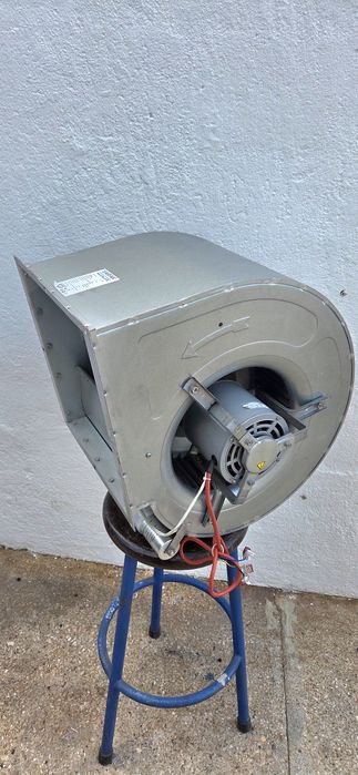Ventilador extrator 5000 m3h  Ar fumos tintas de estufas de pintura