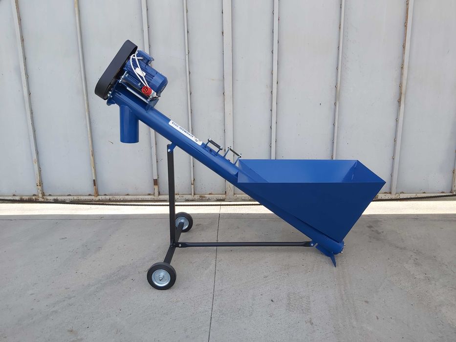 Шнековый погрузчик (винтовой конвейер, транспортер зерна), шнек 108х6