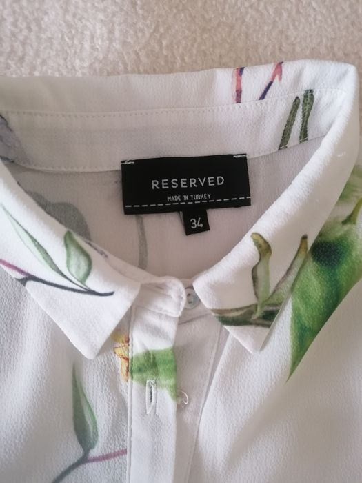 Bluzka / koszula RESERVED rozmiar S  w idealnym stanie