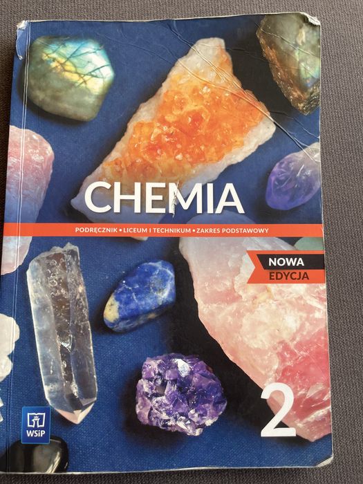 Sprzedam książkę do chemii