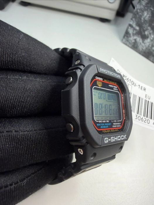 Casio G-Shock GW-M5610U-1ER (Versão U)