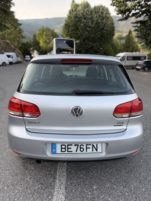 Volkswagen Golf VI 1.6 Tdi Trendline Bluemotion