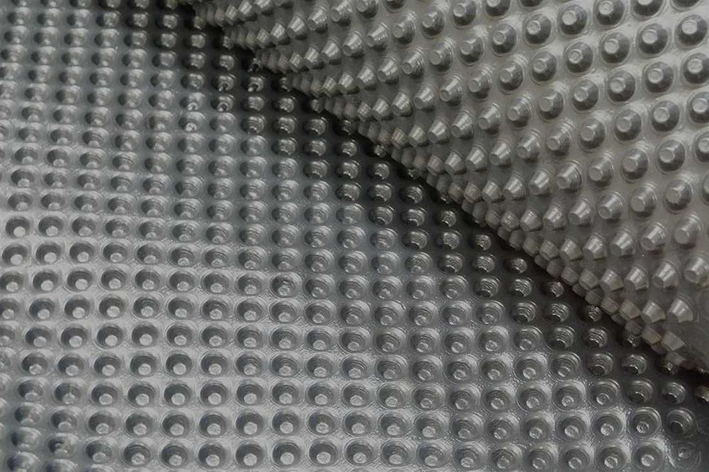 Folia fundamentowa izolacja pionowa kubełkowa 2mb x 20mb