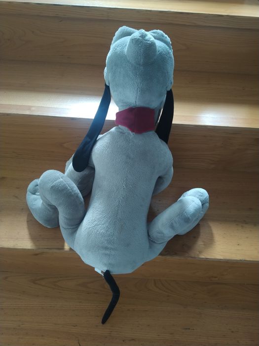 Peluche Peluto cinza