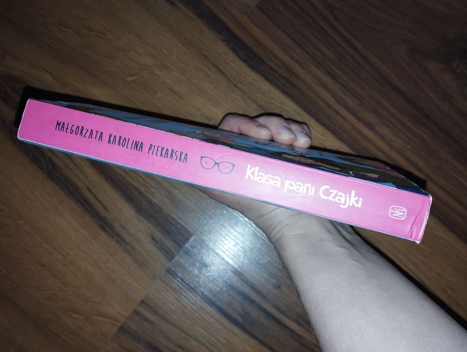 Książka "Klasa Pani Czajki"