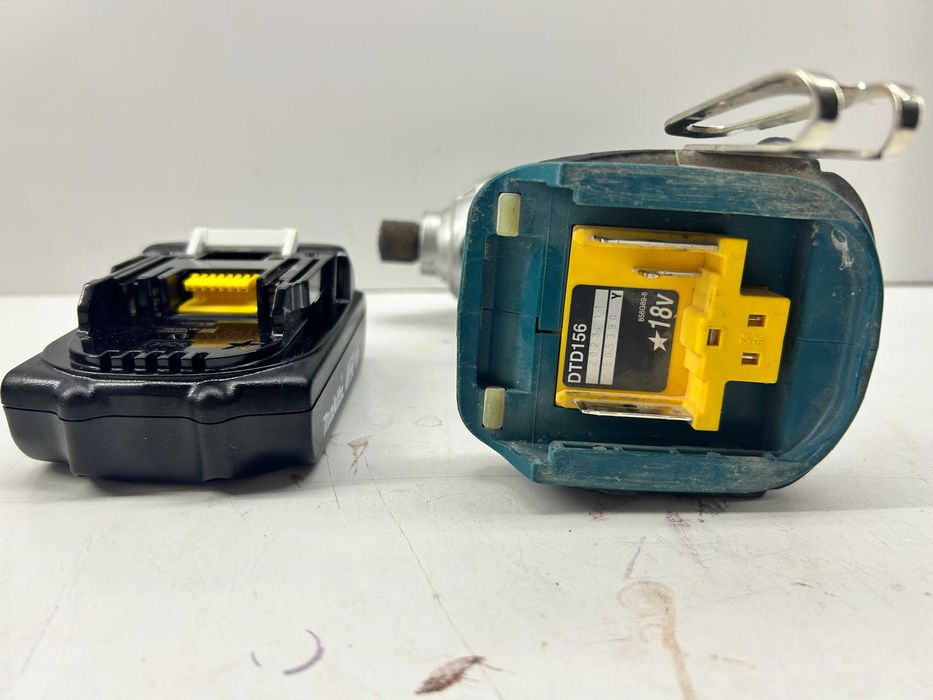 Wkrętarka Makita DTD156 + akumulator 1,5Ah 18v