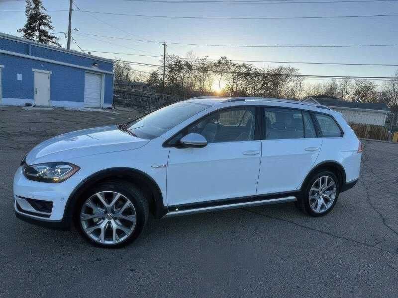 2019 Volkswagen Golf Alltrack