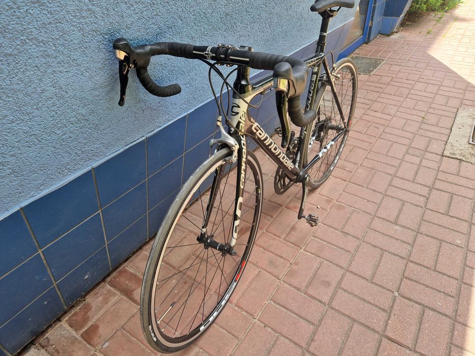 Rower szosowy Cannondale Carbon SUPERSIX EVO